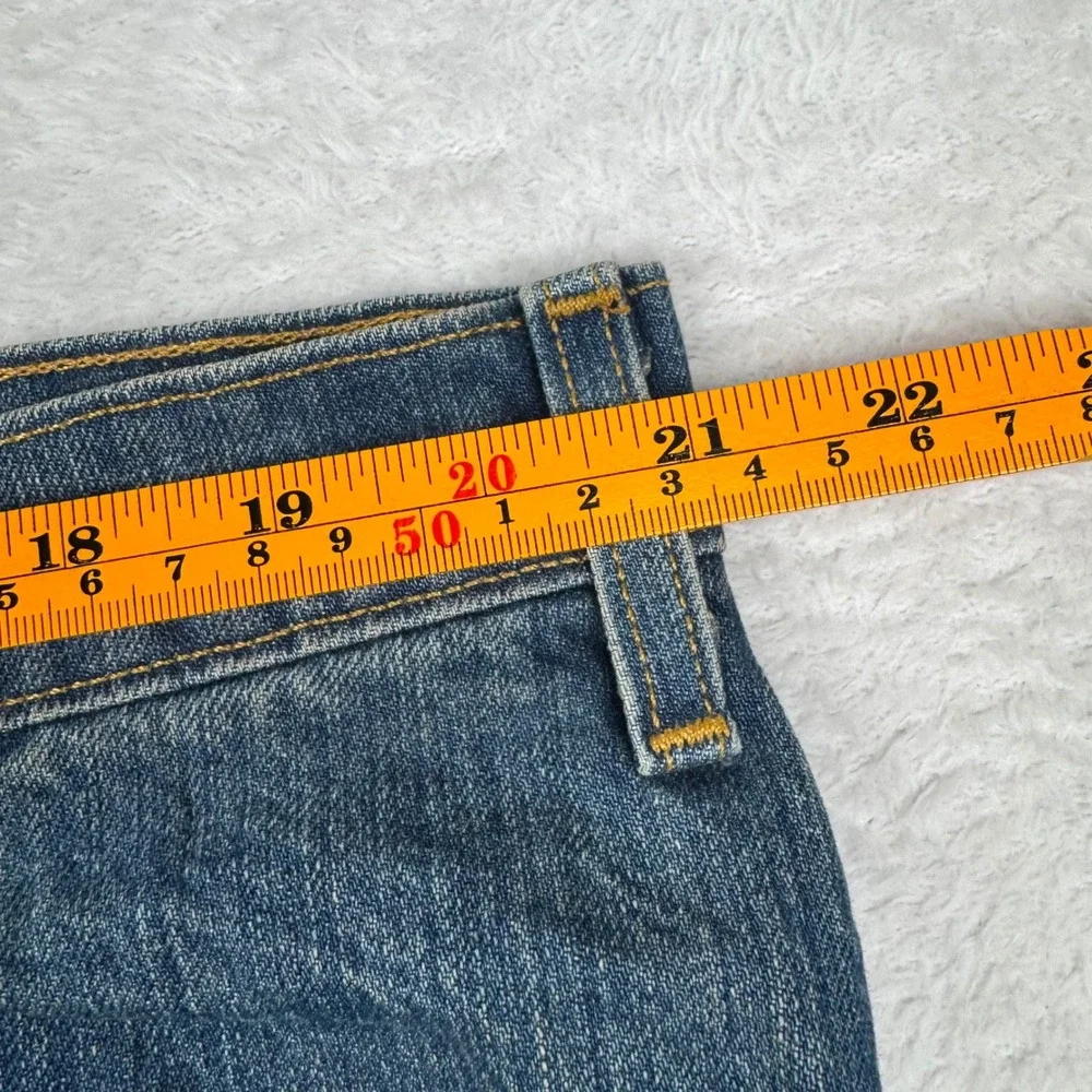 Bills Khakis Jeans Mens 40x32 Blue Classic Fit Straight Leg Denim Made in USA